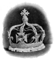 Coroa da Rainha Alexandra, consorte do Rei Eduardo VII.