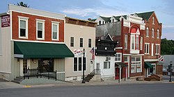 Preston Main Street commercial district