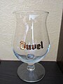 Duvel's tulip glass