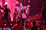 נטע ברזילי מישראל מנצחת בתחרות האירוויזיון 2018 שהתקיימה בליסבון, עם השיר "Toy"