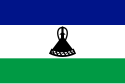 Flagge fan Lesoto