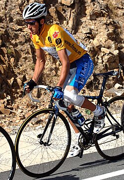 Roberto Heras bei der Vuelta a España 2005