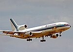 Lockheed L-1011 Tristar.