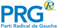 Logo du PRG de 2013 à 2016.
