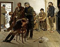 The Prisoners, Jacek Malczewski, 1883