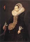 Καταρίνα Μποτ φαν ντερ Έεμ, σύζυγος του Μπέρενσταϊν, 1629, Παρίσι, Μουσείο του Λούβρου.