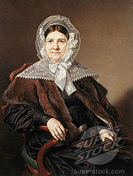Portrait Of A.F. Mazurina, 1839