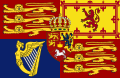 Royal standard of Hanover, 1816–1837