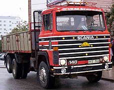 Camión Scania LBS140S46235 1975