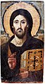 Cea mai veche icoană a lui Christos Pantocrator păstrată până în prezent, c. sec. al VI-lea, Mănăstirea Sfânta Ecaterina din Muntele Sinai.