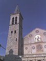Faciàda de la Catedral de Spoleto