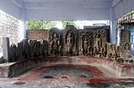 Jain and other images in stone at Suisa