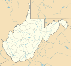 Beckley ubicada en Virginia Occidental