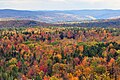 Image 27Fall foliage seen from Hogback Mountain, Wilmington (from Vermont)