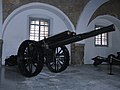 BL-60 pounder Mk I in Historical Military Museum of Cartagena (Spain)