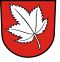 Wappen Ahorn (Baden)