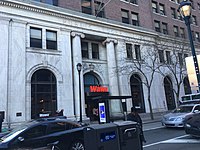 The largest Wawa store, at 6th Street and Chestnut Street in Philadelphia, Pennsylvania