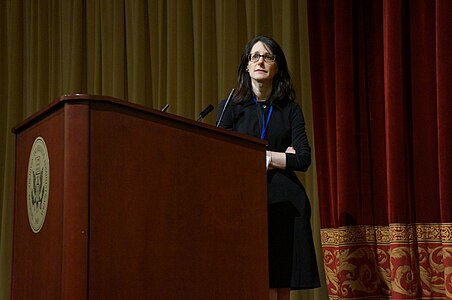 Keynote speaker Danielle Citron, Professor of Law at the University of Maryland