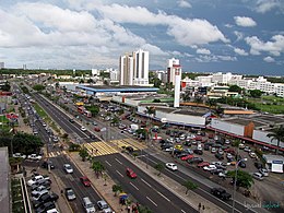 聖路易斯，馬拉尼昂州首府，是巴西人口第十五多、東北部人口第四多的城市。