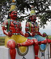 Image 27Aiyanar, guardian folk deity of Tamil Nadu (from Tamils)