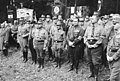 Aşırı sağcı Harzburg Cephesi'ndeki NSDAP-DNVP ittifakı. 1931 yılında monarşist Alman Ulusal Halk Partisi üyeleri ile birlikte nasyonal sosyalistler.