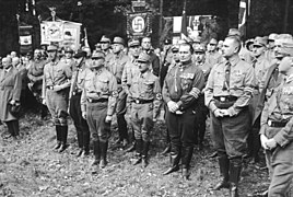 Membros do Partido Nacionalsocialista Alemán dos Traballadores en 1931
