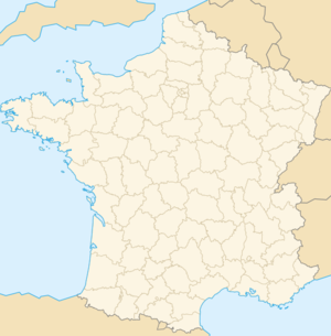 Topam in topäd: Provence-Alpes-Côte d'Azur, in Fransän.