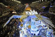 Festive parade in Brazil (2014)