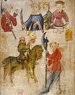 Sir Gawain and the Green Knight from the original manuscript