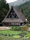 Casa tradicional en Japón