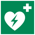 E010 – Défibrillateur automatique externe pour le cœur