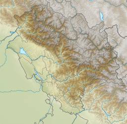 Location of Lama Dal lake within Himachal Pradesh