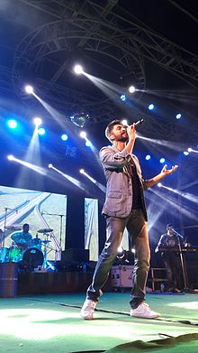 Irfan performing at BCKV in 2017