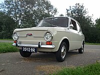 1966 Neckar Adria; this car mainly differed in terms of badging