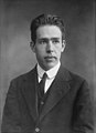 Image 15Niels Bohr (1885–1962) was a Danish physicist who made foundational contributions to understanding atomic structure and quantum theory, for which he received the Nobel Prize in Physics in 1922. Bohr was also a philosopher and a promoter of scientific research.