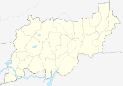 Kostromá ubicada en Óblast de Kostromá