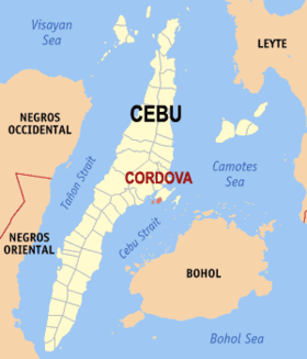 Lokasyon na Cordova