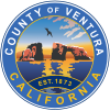 Lambang resmi County Ventura