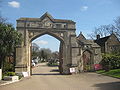 Gothic entrance, West Norwood Cemetery