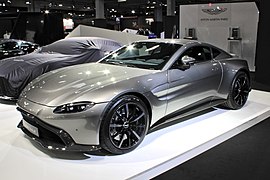 2017– Aston Martin Vantage