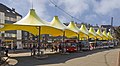 Betzdorf – Busbahnhof auf der überbauten Sieg
