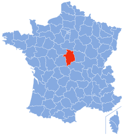 Location of Cher