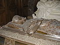 La tumba más antigua: el sarcófago de Juan Cicero.