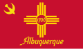 Flag of Albuquerque