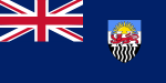 Flagg vun de Föderatschoon vun Rhodesien un Njassaland (1953-1963) Format 1:2