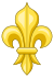 Το fleurs-de-lis είναι διαχρονικό σύμβολο πολλών βασιλικών οίκων της Γαλλίας