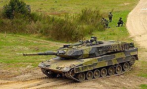 Carro armato da combattimento Leopard 2A7DK