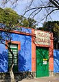 Nyumba ya Buluu katika mji wa Coyoacan, walimoishi Frida Kahlo na Diego Rivera 1929-1954, sasa ni makumbusho.