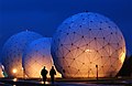Image 89Geodesic Radomes at Radome by Preston Keres, United States Navy (from Portal:Architecture/Industrial images)