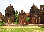 Three Siva temple at Sribati